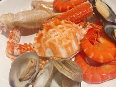 -亚特兰蒂斯-番红花自助餐厅·海鲜·刺身·小火锅