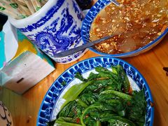 烫蔬菜-素椒杂酱面(油篓街店)