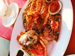 -金巴兰海滩烛光bbq