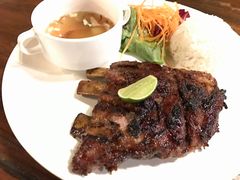 烤猪肋排套餐-Pundi Pundi Restaurant