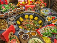 -蘸小院铁锅炖·蘸酱菜·东北菜(怀远门店)