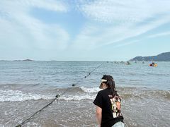 -朱家尖南沙景点