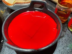 鸭血-矮板凳老火锅(宽窄巷子店)