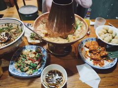 -蜗牛小馆醉乡民谣云南菜(惠新西里店)