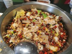 -清真·锦翔炝锅鱼(明德门店)