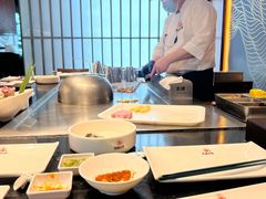 -渔乐之昕·铁板烧自助餐(虹悦城店)