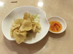 炸云吞-盛记粥面(佐敦店)