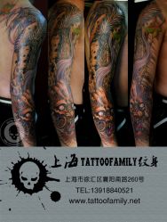 -TATTOO FAMILY刺青纹身工作室