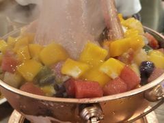 招牌绵绵冰火锅1号（2-4人）-仁喜记甜品(油松路店)