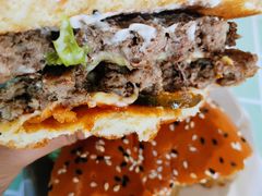 -麦当劳(展览路店)