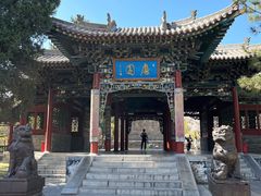 -晋祠公园