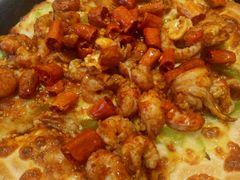 小龙虾披萨-必胜客(安盛金马店)