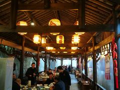 大堂-捞锅坝子老火锅(汽博中心店)