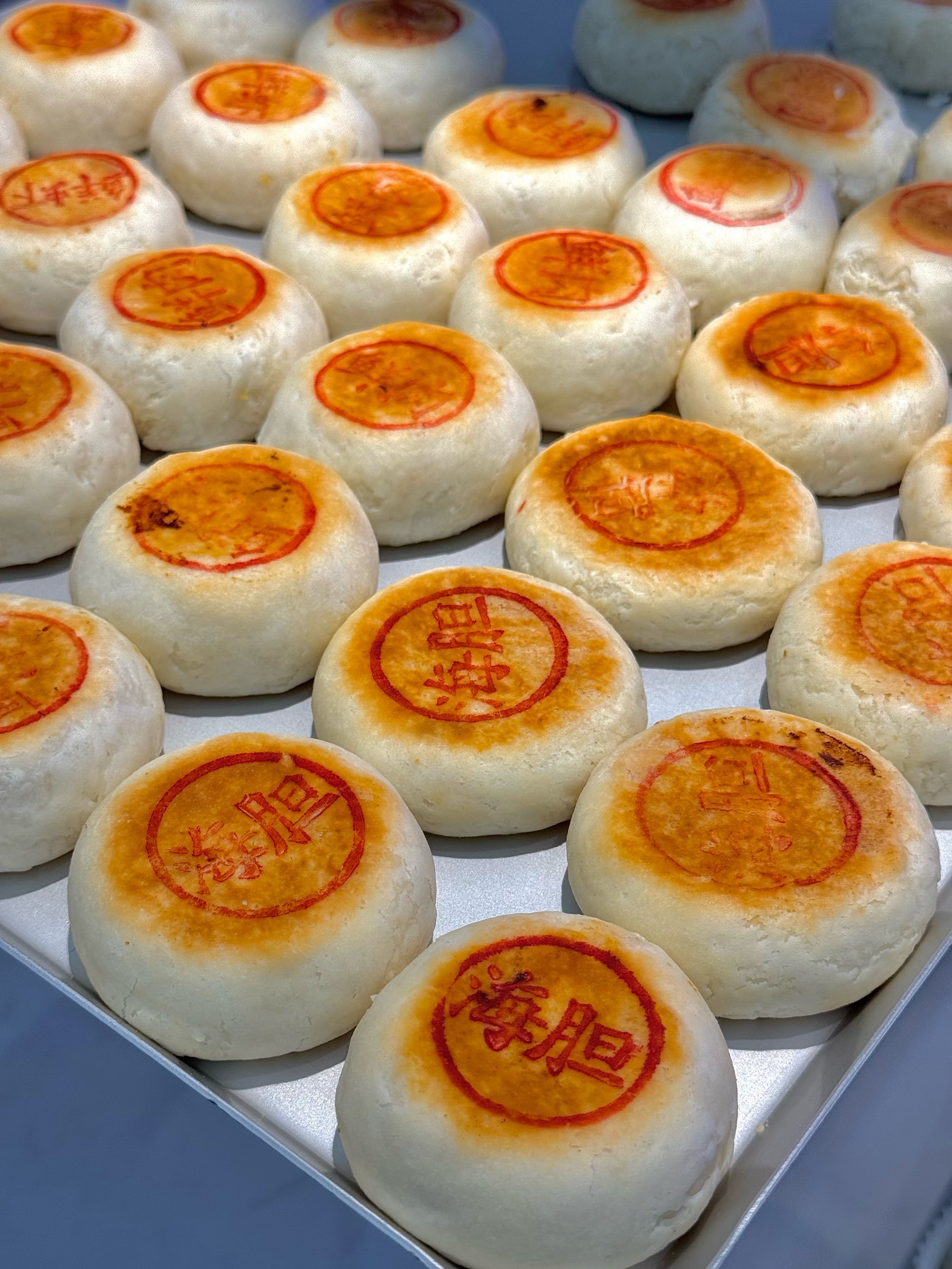 大连jujuju好吃的酥皮月饼🥮