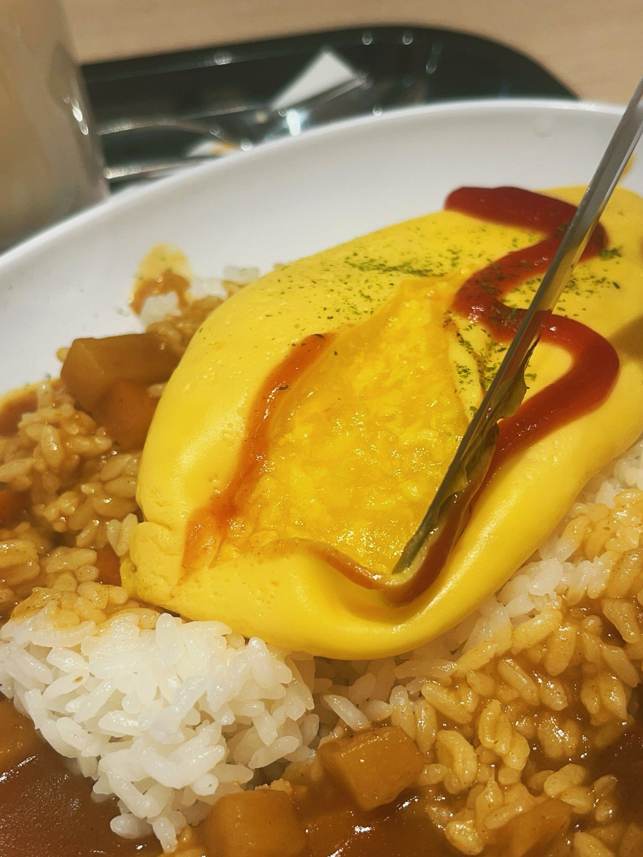 会流心的蛋包饭你吃过吗
