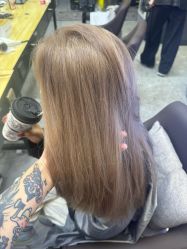 -藤野造型烫发染发