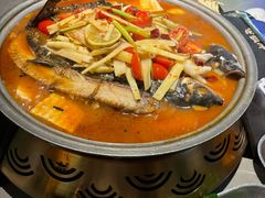 -令狐冲·炭烤活鱼(宝龙店)