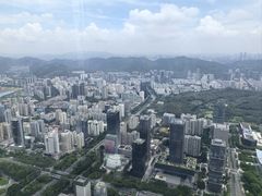 -平安金融中心云际观光层