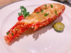 低温慢煮龙虾配清酒月桂汁-安蒂娅·海鲜自助餐厅(安蒂娅美兰酒店)