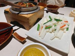 芦笋烩山药-黔香阁·味(花木店)