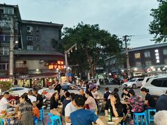 -老兰家传统烧烤炒菜泡馍(小南门店)