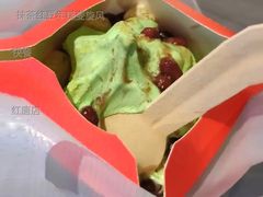 抹茶红豆年糕麦旋风-麦当劳(红唐店)
