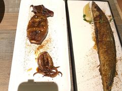 照烧原只鱿鱼-卡朋西餐(扬名广场店)