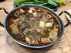 锅仔排骨-老殷锅仔