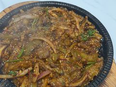 -味之朝·烤盘牛肉·松兰拌饭