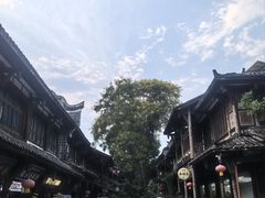 -崇州市街子古镇