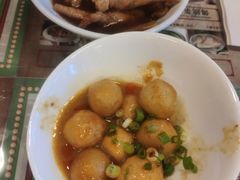 港式咖喱鱼蛋-七爷清汤腩·港式餐厅(金狮广场店)