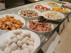 自助取餐区-东方滨江大酒店·滨江厅