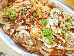 -桔子海鲜烧烤大排档(台东店)
