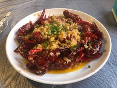 蒜蓉大虾-虎虎龙虾大排档(双井店)