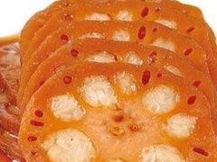 挂花糯米藕-陈记菜馆·非遗淮扬菜(东关街教场店)