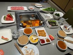 -海底捞火锅(万达坊店)