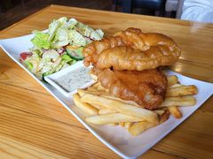 fish and chips-黑羊西餐厅BlackSheep