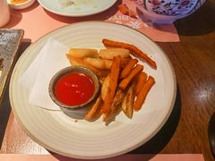 酥脆的薯角-山葵家·创意料理(万象汇店)