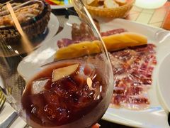 西班牙伊比利亚火腿配风干肠-Mezomd曼索蒂西班牙餐厅(广粤店)