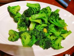银杏西兰花-眉州东坡·熊猫主题餐厅(枫蓝店)