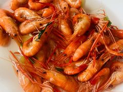 阳澄湖清水虾-鼎鲜·蟹农渔水·阳澄湖大闸蟹·农家乐(美人腿店)