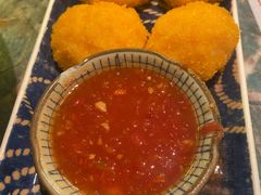 Golden虾饼-浩海火燒雲傣家菜(芮欧百货店)