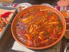 云南火锅-火塘云南烧烤大排档