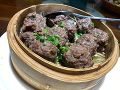 二十年陈皮蒸牛肉丸-猪肉婆私房菜(容桂总店)