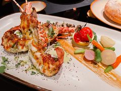 香焗龙虾配自制黑松露酱-上海苏宁宝丽嘉酒店·Cafe Bellagio西餐厅