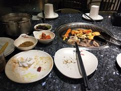 -汉松亭韩式自助烤肉&料理(苏宁广场店)