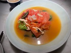 上汤时蔬-绿茶餐厅(龙湖杭州金沙天街店)