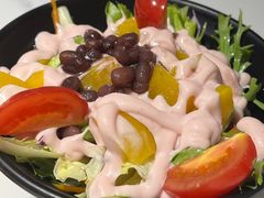 芒果酸奶沙拉-猪啊牛呀羊啊铜盘烤肉(正大广场店)