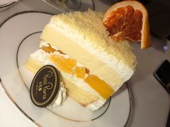 热带芒果戚风芝士-PETIT PARIS 小巴黎(凯德1818店)