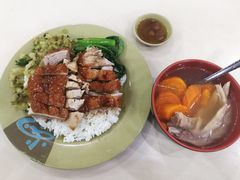 烧鸭饭-大聪烧鹅快餐店(梅林店)